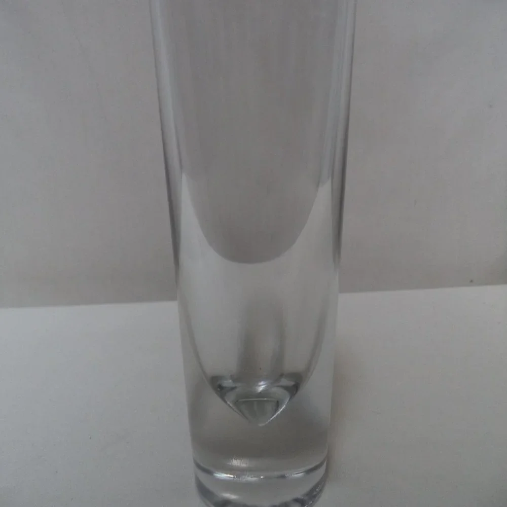 Carlo Moretti 1980’s Stiletto Bullet Cocktail Glasses Made in Italy Signed 6.8" - Picture 2 of 8